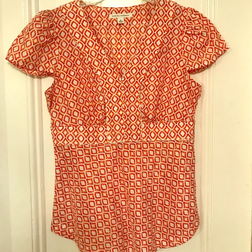 Banana Republic blouse